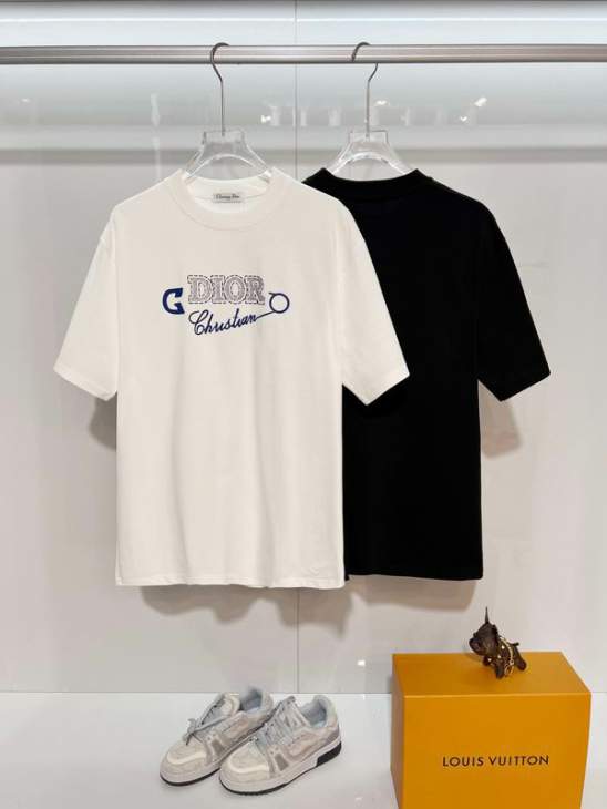 Picture of Dior T Shirts Short _SKUDiorS-XLxetr26215600